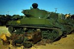 TankHistoria - Great conversion of a Sherman into a yarder. A yarder is  piece of logging equipment that uses a system of cables to pull or fly logs  from the stump to