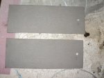 Plates 13 and 15 immediately after sand blasting - no surface treatment.jpg
