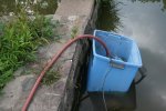 20120709 09 Ingersoll Hs pump in a bucket.jpg
