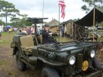 Faye in the 1951 M38A1 military jeep.jpg