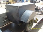 37 Sidecar fender being fitted and tacked to box.jpg