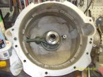 194D Bell housing bearing and clutch fork installed on new retainer.jpg
