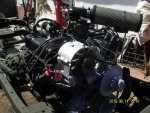 316 Engine alternator installed.jpg
