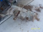 98 Fender driver side rot out being repaired.jpg