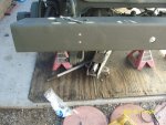 455 Front lift ring mounting holes being drilled.jpg
