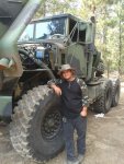 Kalobb & Tractor Truck @ Big Pine Flat Campground.jpg