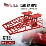 Car ramps with jacks.jpg