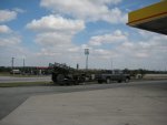 08-10-12.M105 and M104 trailers on FT at gas station.jpg