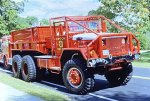 Mack 1968 M123A1C Fire Engine Upton Fire Dept Forest Fire Dept RF View Kevin Boyle 02.jpg