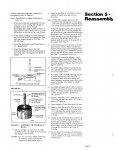 Section 5 -Reassembly