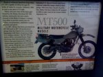 Harley Davidson MT-500 Pic 7 ad in HD Mag.jpg