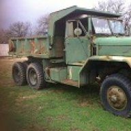 1952 dump truck